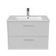 Тумба под раковину Kerama Marazzi Piano Classic PIA.CL.75\WHT.M 75 см ясень белый матовый