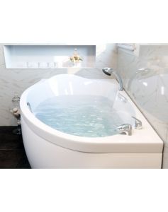 Ванна из искусственного камня Фэма Стиль Аделина R 160x90 см