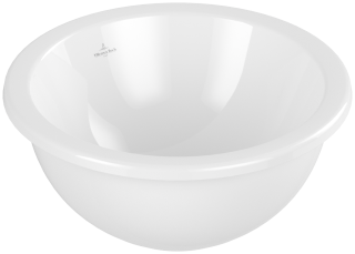 Раковина встраиваемая Villeroy & Boch Loop & Friends 4A600001 alpin 45x45см