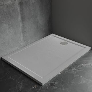 Душевой поддон Veconi Pietra G, 800x800x30, искусственный камень, серый Душевой поддон Veconi Pietra G, 800x800x30, искусственный камень, серый