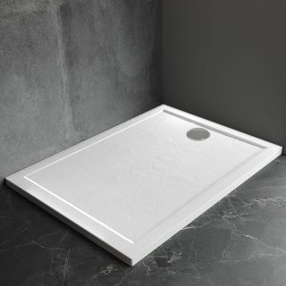 Душевой поддон Veconi Pietra W, 800x800x30, искусственный камень, белый Душевой поддон Veconi Pietra W, 800x800x30, искусственный камень, белый