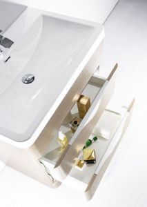 Раковина BelBagno из искусственного мрамора 65см PIR-650-LVB