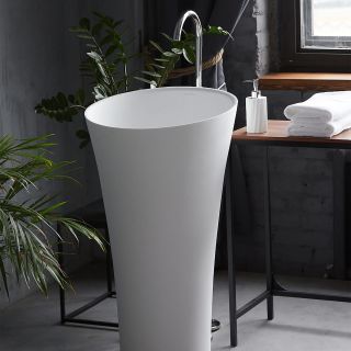 Раковина Montebianco Pisa Cono 11237 50см белый Раковина Montebianco Pisa Cono 11237 50см белый