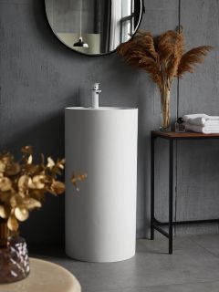 Раковина Montebianco Pisa Rubinetto 11234 45см белый Раковина Montebianco Pisa Rubinetto 11234 45см белый