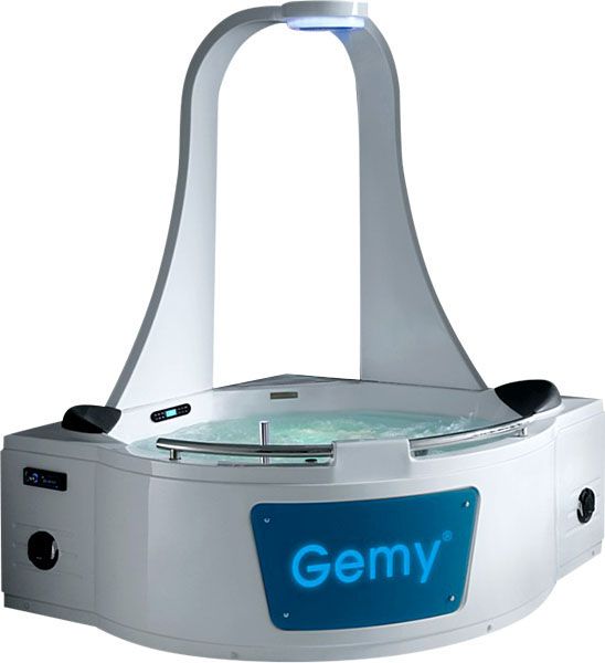 Акриловая ванна Gemy G9070 K 161x161x225 Акриловая ванна Gemy G9070 K 161x161x225