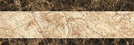 Керамогранит Marmocer PJD-SDPH015 15 Waterjet Border 60x20 (Choco Border)