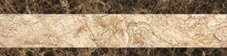 Керамогранит Marmocer PJD-SDPH016 16 Waterjet Border 80x20 (Choco Border)