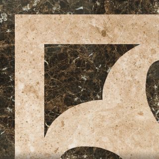 Керамогранит Marmocer PJD-SDPH018 18 Waterjet Border 12x12