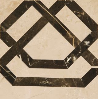 Керамогранит Marmocer PJD-SDPH026 26 Waterjet Border 12x12
