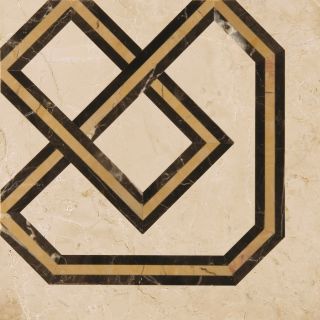 Керамогранит Marmocer PJD-SDPH029 29 Waterjet Border 22.5x22.5