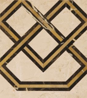 Керамогранит Marmocer PJD-SDPH030 30 Waterjet Border 22.5x20