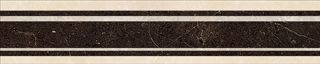 Керамогранит Marmocer PJD-SDPH085 85 Waterjet Border 60x12 (Brandenburg Black)