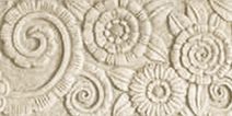 Керамогранит Marmocer PJF-DH004-BXMY 04 Carving Super Ivory Country 14.9x7.5
