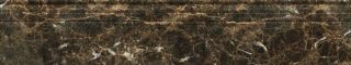 Керамогранит Marmocer PJG-DJX008-EMPD 08 Skirting Emperador Dark 60x15