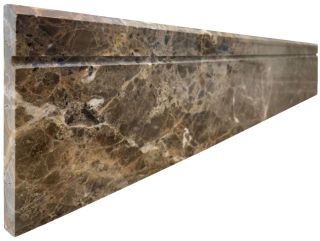 Керамогранит Marmocer PJG-DJX037-EMPD 37 Skirting Emperador Dark 80x15
