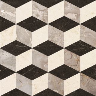 Керамогранит Marmocer PJG-SWPZ010 10 Modern Magic Tile 60x60x1.2
