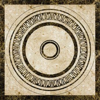 Керамогранит Marmocer PJG-SWPZ020 20 Waterjet Medallion 160x160 (4pcs)