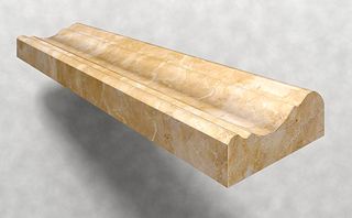 Керамогранит Marmocer PJG-YXXT002-NT 02 Molding Latte 120x8