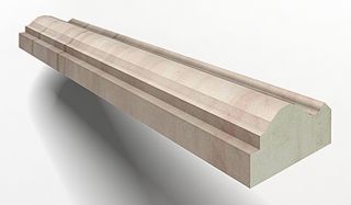 Керамогранит Marmocer PJG-YXXT004-AEBS 04 Molding Diana White 120x6