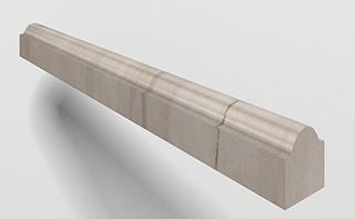 Керамогранит Marmocer PJG-YXXT006-AEBS 06 Molding Diana White 120x2.5