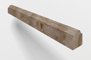 Керамогранит Marmocer PJG-YXXT006-BXMY 06 Molding Desert Grey 120x2.5