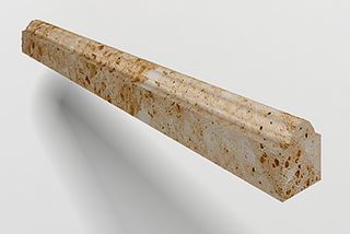 Керамогранит Marmocer PJG-YXXT006-CAP 06 Molding Cappuccino 120x2.5