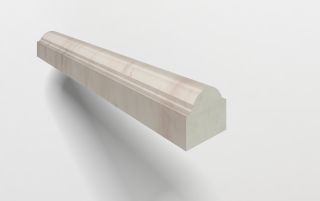 Керамогранит Marmocer PJG-YXXT007-AEBS 07 Molding Diana White 120x4