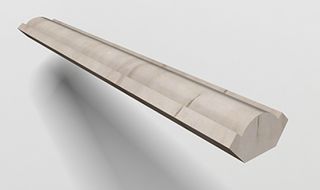 Керамогранит Marmocer PJG-YXXT014-AEBS 14 Molding Diana White 120x4.2