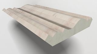 Керамогранит Marmocer PJG-YXXT027-AEBS 27 Molding Diana White 120x17
