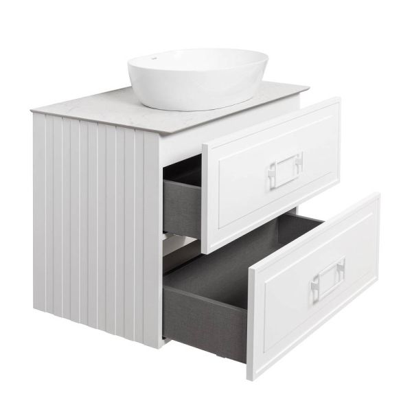 Тумба под раковину La Fenice Cubo FNC-01-CUB-B-80-2 77.6 см