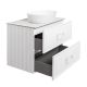 Тумба под раковину La Fenice Cubo FNC-01-CUB-B-80-2 77.6 см