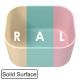 Раковина WHITECROSS Lazurit 0713.050040.2XXXX 50 см RAL мат