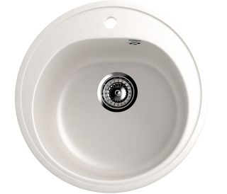 Кухонная мойка Ulgran Classic U-101-341 ультра-белый Кухонная мойка Ulgran Classic U-101-341 ультра-белый