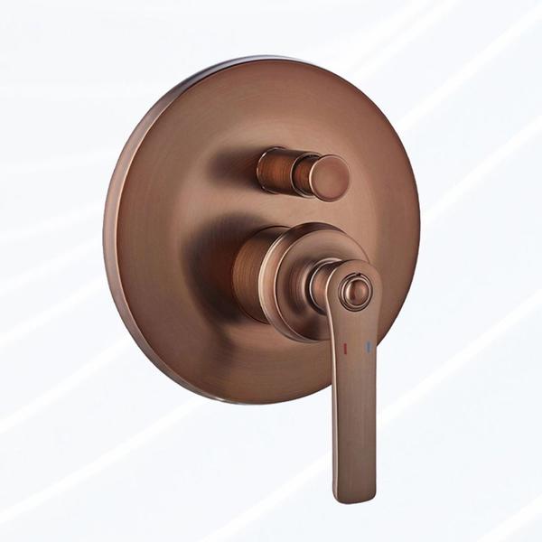 Душевой комплект Swedbe Terracotta Art 2516 бронза