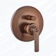 Душевой комплект Swedbe Terracotta Art 2516 бронза