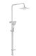 Душевая стойка Swedbe Calypso 5076 без смесителя хром Душевая стойка Swedbe Calypso 5076 без смесителя хром