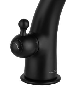 Смеситель на борт ванны Wonzon & Woghand Steam WW-88659008-MB чёрный матовый