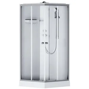 Душевая кабина Am.Pm X-Joy Square W94C-403-090MT 90х90 профиль хром матовый