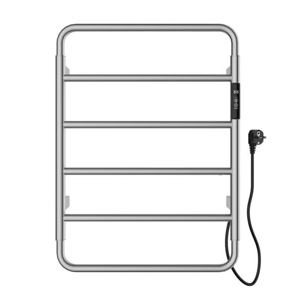 Полотенцесушитель электрический Wonzon & Woghand Wismar WW-AL201-BR 47x64 см брашированный никель