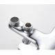 Смеситель для ванны Knotlor KN-52, хром