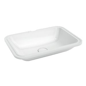 Раковина Kerama Marazzi PLAZA PLR.wbu.55, встраиваемая снизу 55х38 см