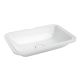 Раковина Kerama Marazzi PLAZA PLR.wbu.55, встраиваемая снизу 55х38 см