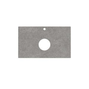 Столешница Kerama Marazzi Plaza Фондамента PL1.DL500920R\80 80 см серый