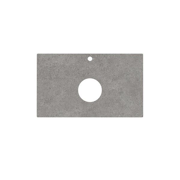 Столешница Kerama Marazzi Plaza Фондамента PL1.DL500920R\80 80 см серый