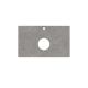 Столешница Kerama Marazzi Plaza Фондамента PL1.DL500920R\80 80 см серый