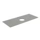 Столешница Kerama Marazzi Plaza Фондамента PL1.DL500920R\120 120 см серый