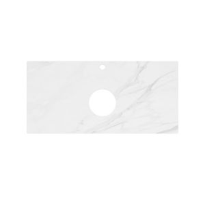 Столешница Kerama Marazzi Plaza Монте Тиберио PL1.SG507120R\100 100 см белый натуральный