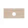 Столешница Kerama Marazzi Plaza Риальто PL1.SG560420R\100 100 см бежевый натуральный