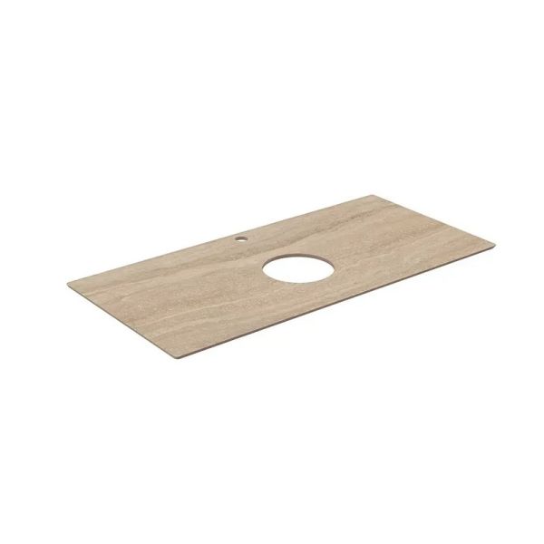 Столешница Kerama Marazzi Plaza Риальто PL1.SG560420R\100 100 см бежевый натуральный