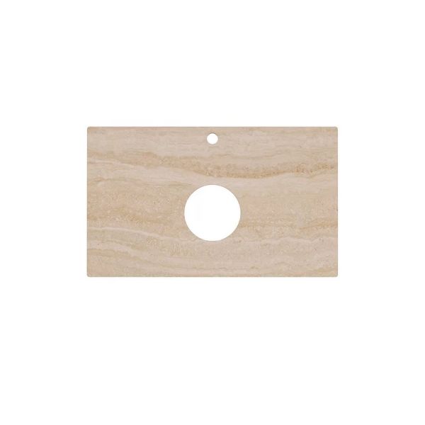 Столешница Kerama Marazzi Plaza Риальто PL1.SG560420R\80 80 см бежевый натуральный